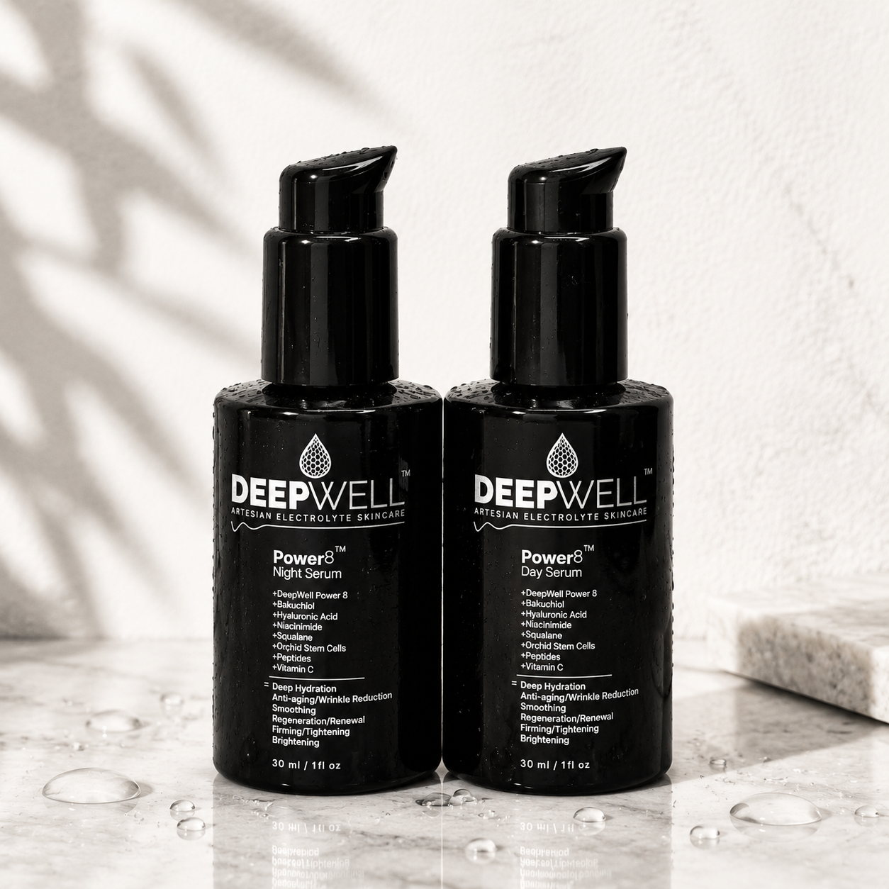 DeepWell Power8 Day & Night Serum Duo Bundle