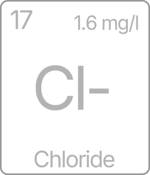 Chloride (Cl⁻) test