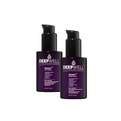 DeepWell Power8 Day & Night Serum Duo Bundle