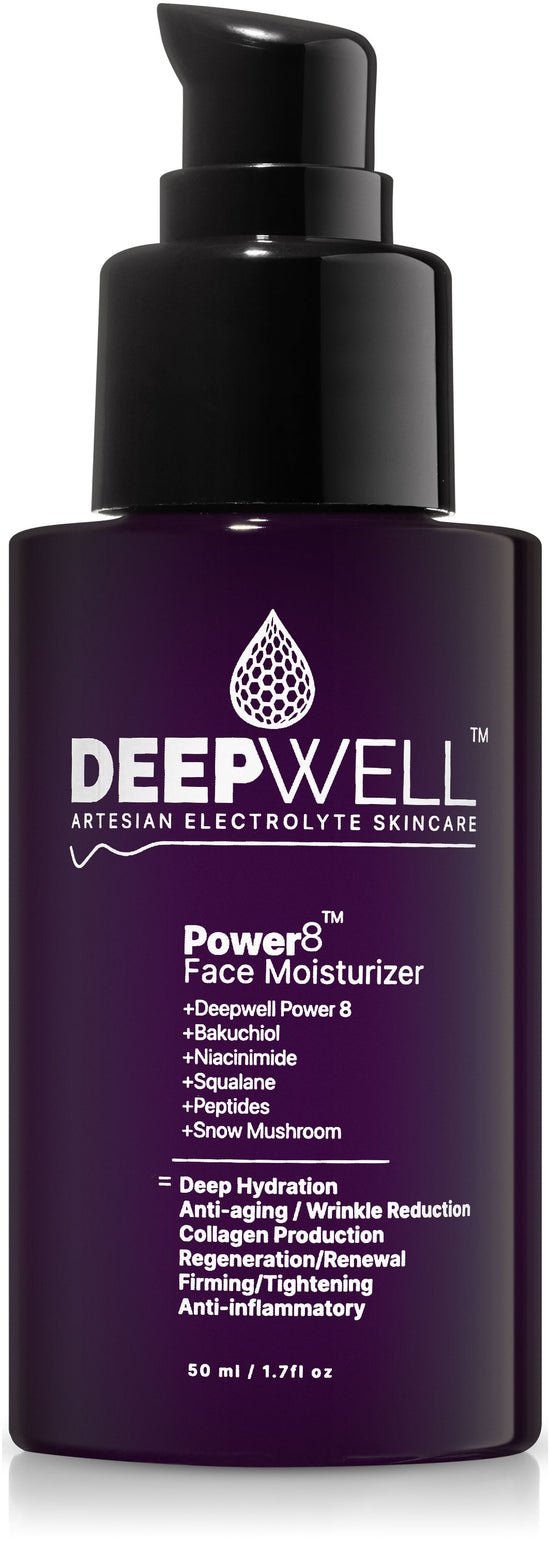 Power 8 Face Moisturizer - Deepwell