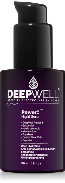 Power 8 Night Serum - Deepwell