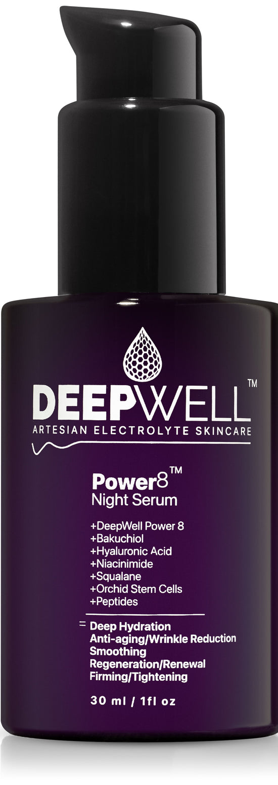 Power 8 Night Serum - Deepwell